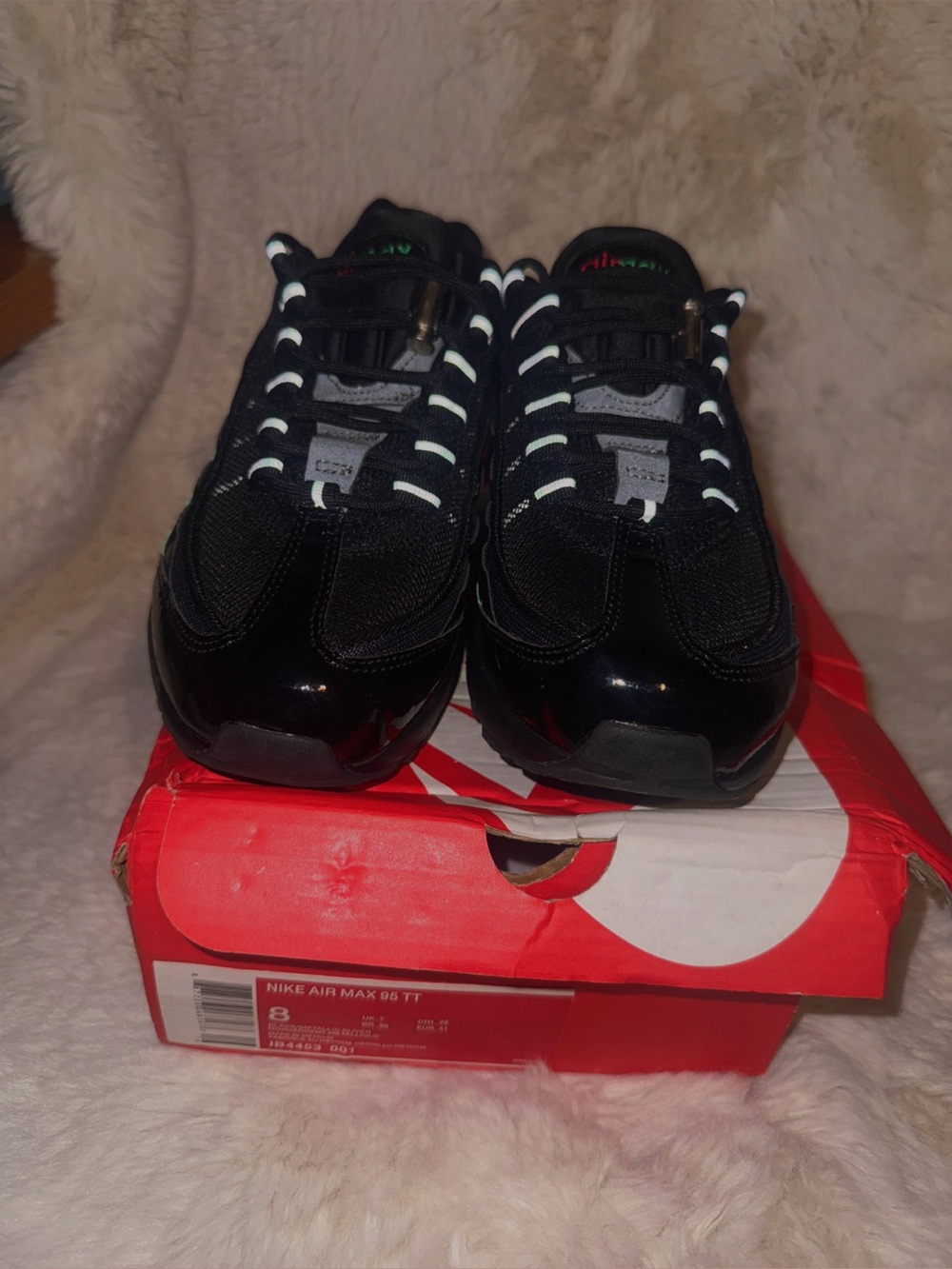 Undefeated x Nike Air Max 95 'Black'